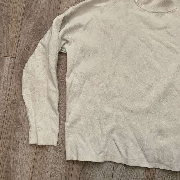 Boxy Cotton Sweater - Picture 5 of 6